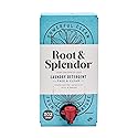 Root & Splendor Ultra Concentrated Non Toxic Laundry Detergent Liquid - EWG Verified - Plant Based & Eco Friendly Enzymatic Laundry Soap, Free