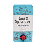 Root & Splendor Ultra Concentrated Non Toxic Laundry Detergent Liquid - EWG Verified - Plant Based & Eco Friendly Enzymatic Laundry Soap, Free
