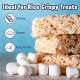 2 Pounds of Campfire Mini White Marshmallows - Made with Natural Vanilla, No Artificial Flavors - Great for Hot Chocolate, Baking, Rice Crispy Treats
