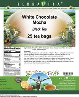 White Chocolate Mocha Black Tea (25 tea bags, ZIN: 536144)