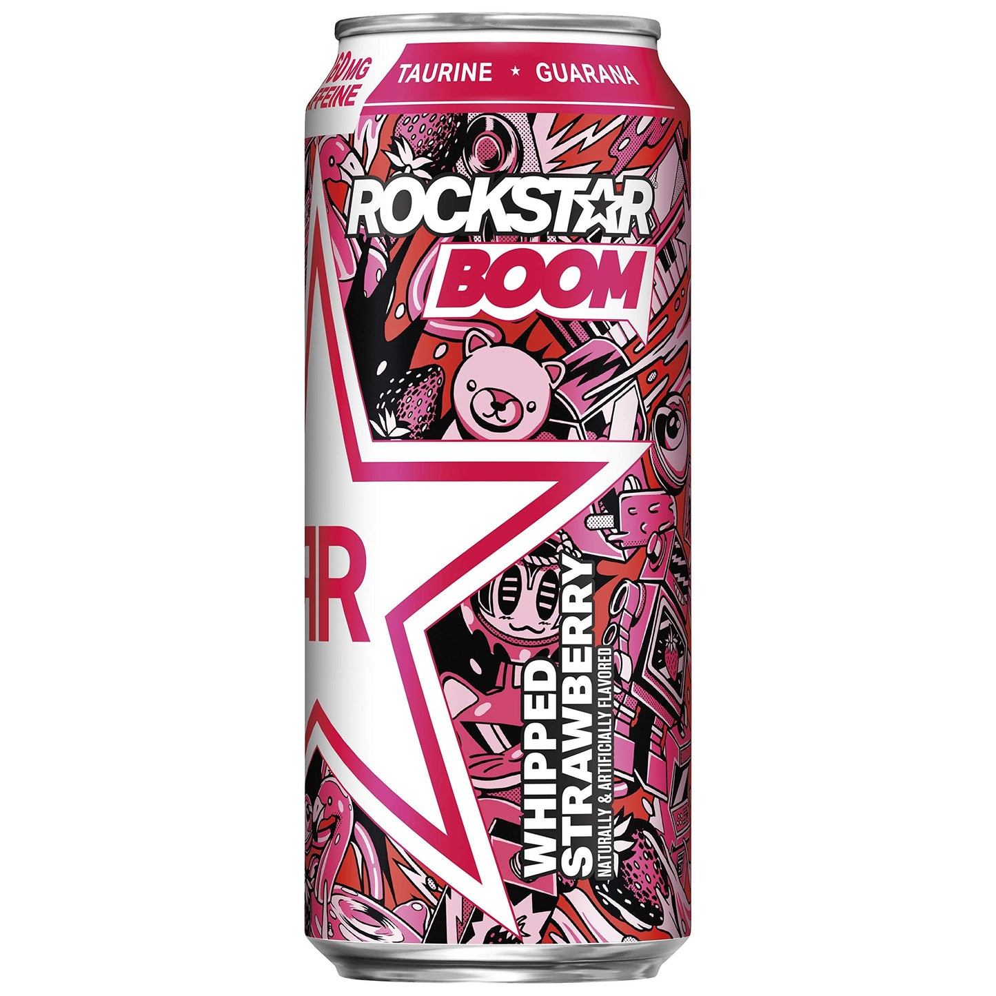 Rockstar Energy Drink, Core 4 Flavor Variety Pack, 16oz Cans (12 Pack) (Packaging May Vary)