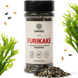 Umino Furikake Large 4.5 oz | Multi-Purpose Japanese Seasoning with Nori, Sesame & Sea Salt | USA Made, Additive & MSG Free
