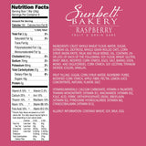 Sunbelt Bakery's Raspberry Fruit & Grain Bars, 1.4 oz Bars, 8 Count