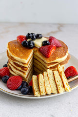 TruEats Pancake & Waffle Mix: Low Glycemic, Protein & Fiber Rich, Gluten & Grain Free, Diabetic Friendly, Vegan Friendly, Dairy Free, Plant Based, No Sugar Added