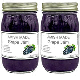 Amish Grape Jam - Two 16 Oz Jars