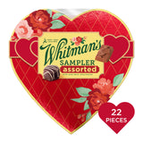 Whitman's Valentines Sampler Heart, 10.3 Ounce