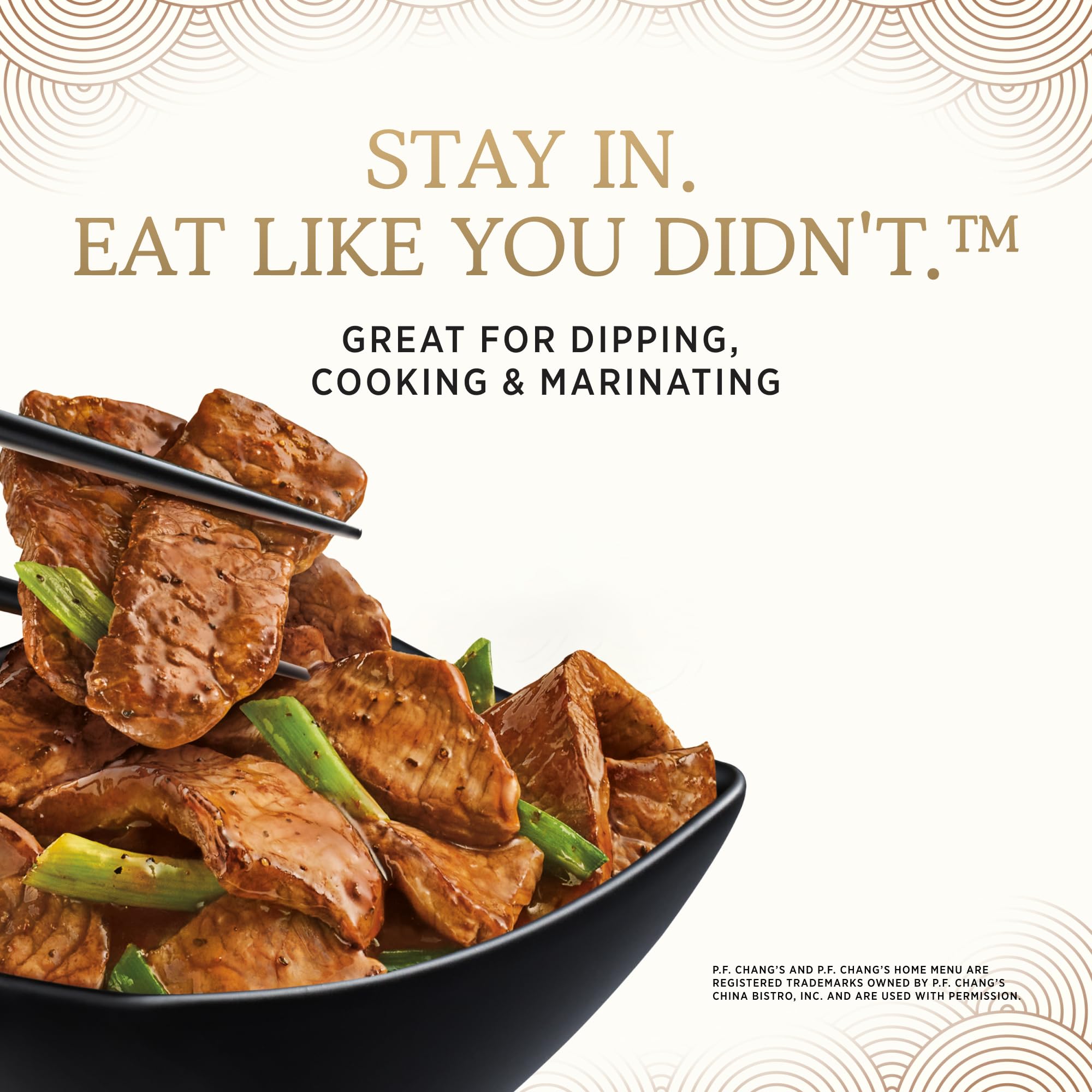 P.F. Chang's Home Menu Mongolian Style BBQ Sauce, 14.2 oz