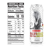 AriZona Diet Arnold Palmer Half and Half - Big Can, 22 Fl Oz (Pack of 24)