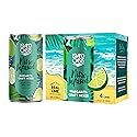 Island Oasis Nitro Infused Margarita Craft Mixer, 8.4 fl oz, pack of 4, Naturally Flavored Mocktail & Non-Alcoholic Mixer