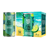 Island Oasis Nitro Infused Margarita Craft Mixer, 8.4 fl oz, pack of 4, Naturally Flavored Mocktail & Non-Alcoholic Mixer