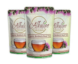 Burdock Root Tea Organic - 100% Alkaline - 45 Unbleached/Chemical-Free Burdock Root Tea Bags - Pack of 3 - Caffeine-Free, No GMO