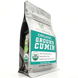 Spice Profile USDA Organic Cumin Powder, Lab Tested for Heavy Metals, Resealable 4oz Pouch, Jeera, Comino Molido