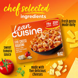 Lean Cuisine Classic Five Cheese Rigatoni, Frozen Lunch Or Dinner, Frozen Meals 10 oz