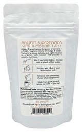 SAKU Tea, Golden Orange Turmeric Latte Blend, Super Food Latte, 3oz Bag