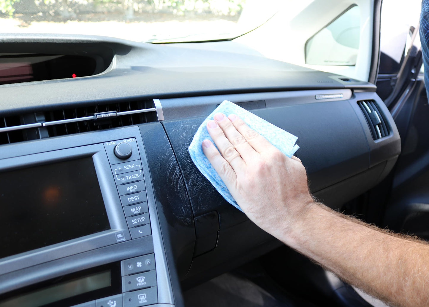 Carrand Oxi-Clean Duo-Wipes Multi-Purpose Cleaning Wipes, 30 pcs