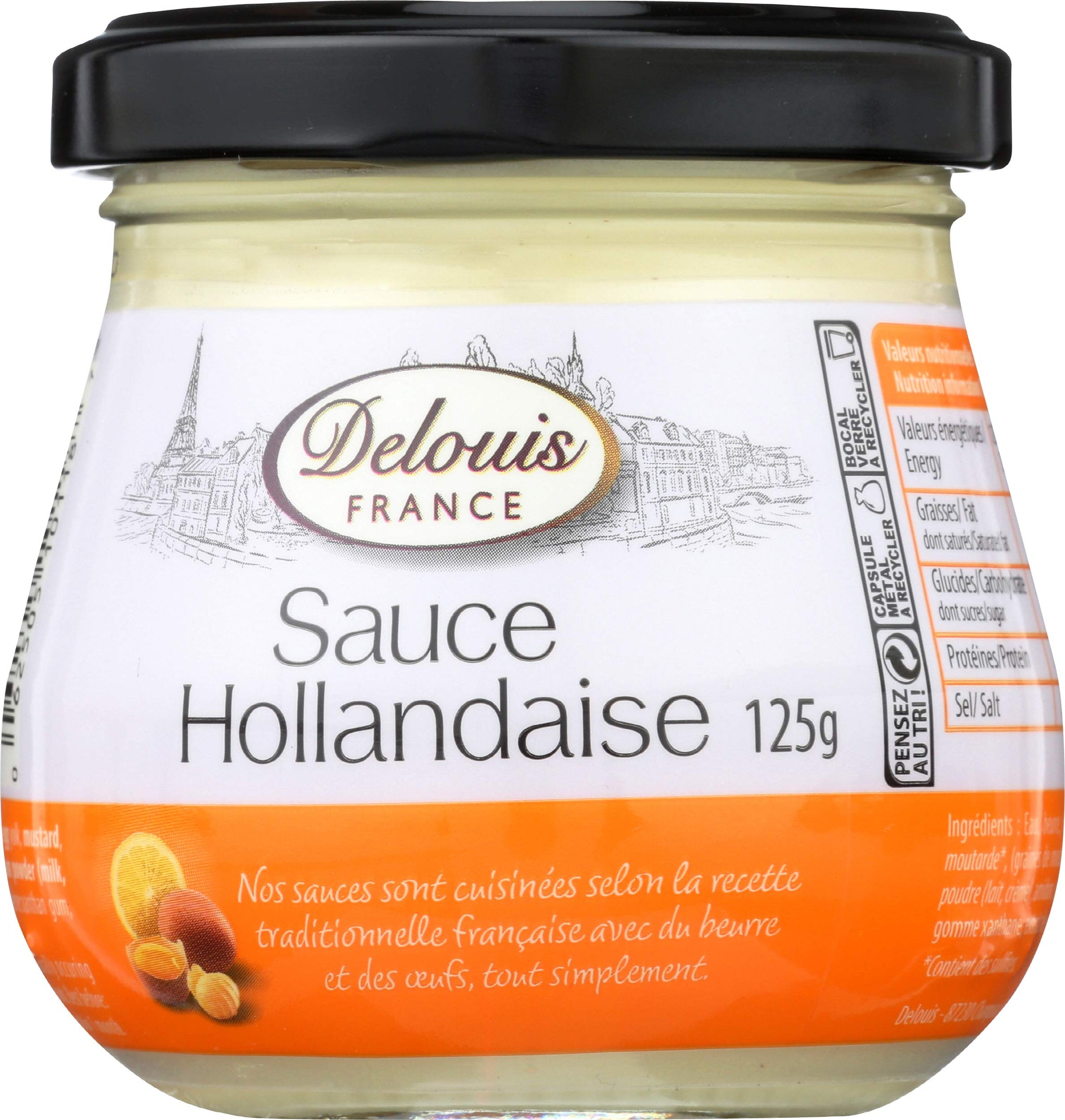 Delouis Hollandaise Sauce, 4.4 OZ