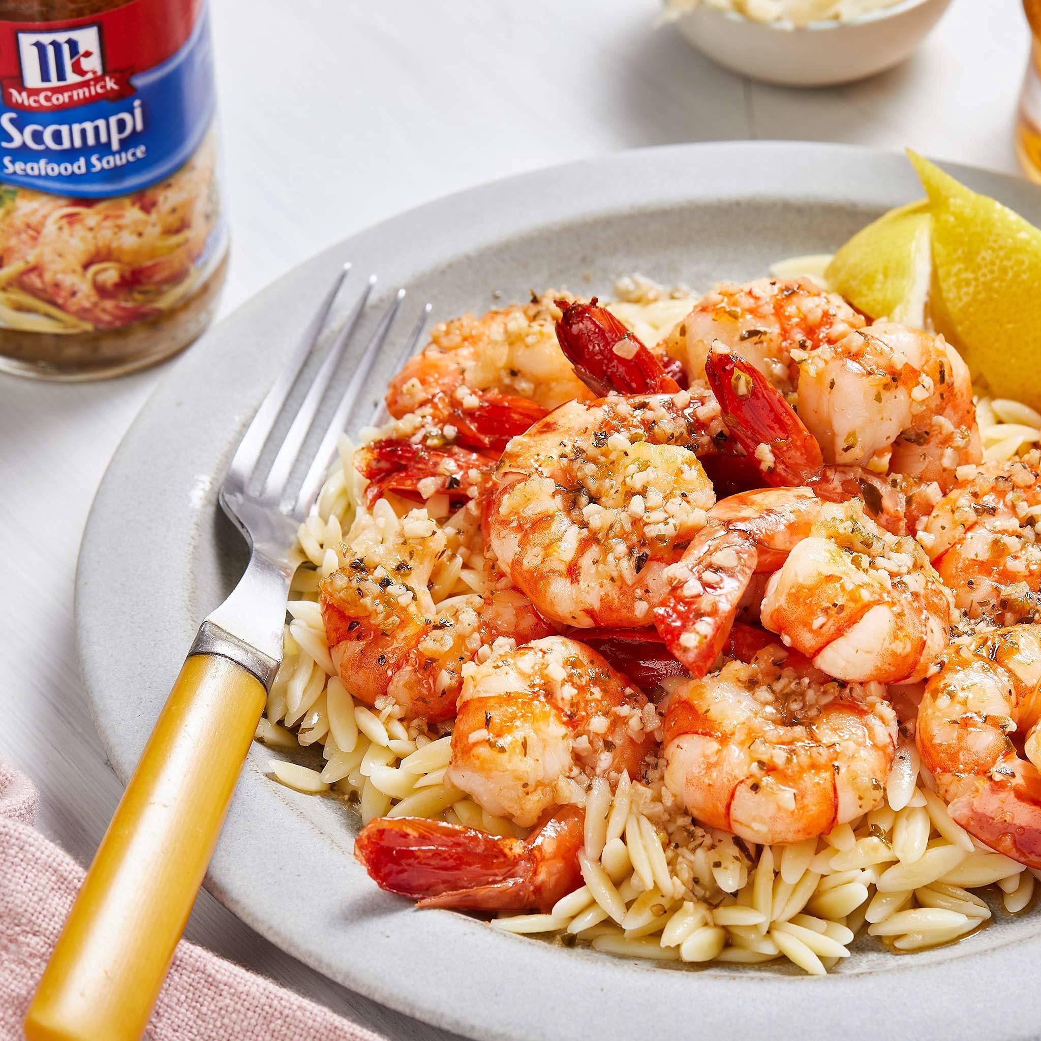 McCormick Scampi Seafood Sauce, 7.5 oz