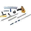 Ettore 2510 Universal Window Cleaning Kit Silver 36 Inch