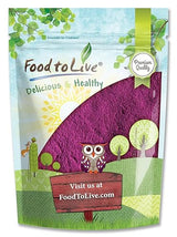 Food to Live - Currant Juice Powder, 4 Ounces - Antioxidant Powerhouse, Vegan Superfood. Unsweetened. Great for Juices. Contains Maltodextrin. Kosher
