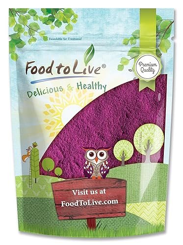 Food to Live - Currant Juice Powder, 4 Ounces - Antioxidant Powerhouse, Vegan Superfood. Unsweetened. Great for Juices. Contains Maltodextrin. Kosher