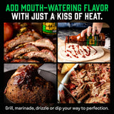 Hey Grill Hey | BBQ Sauce | Sweet and Spicy Sauce | BBQ Glaze | Pulled Pork, Ribs | Grilling Essentials | Apple Jalapeno