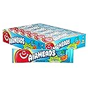 Airheads SOUR Candy Bars, Sour Blue Blast Flavored, Bulk, Concessions, Parties, Pack of 36 Bars