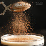 (ESPRESSO POWDER) SPEAKEASY GARNISH CO. ESPRESSO MARTINI POWDER - 4OZ JAR - PREMIUM COFFEE GARNISH FOR COCKTAILS, DESSERTS, BAKING & COFFEE DRINKS |