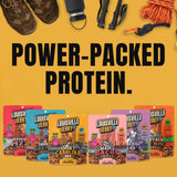 Louisville Vegan Jerky - Buffalo Hot Wing Vegan and Vegetarian Meat - Lip-Smacking Jerky - Gluten-Free High Protein Vegan Snacks 18 grams of Non-GMO