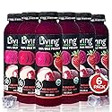 O2 Living Juice Cold Pressed Drink - Red Radiance Organic Juice Pack - No Added Sugar or Water, Naturally Sweetened from Fruits, Rich in Nutrients