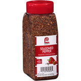 Lawry's Seasoned Pepper, 10.3 oz - One 10.3 Ounce Container of Seasoned All Pepper for a Well-Rounded Flavor of Black Pepper, Sweet Red Bell Peppers