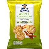 Quaker Rice Crisps, 4 Flavor Sweet and Savory Variety Mix, 15 count