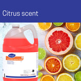 Diversey 903904 Stride Citrus Neutral Cleaner, Commercial Floor Cleaner, Citrus Scent, Concentrate, 1-Gallon (Pack of 4)