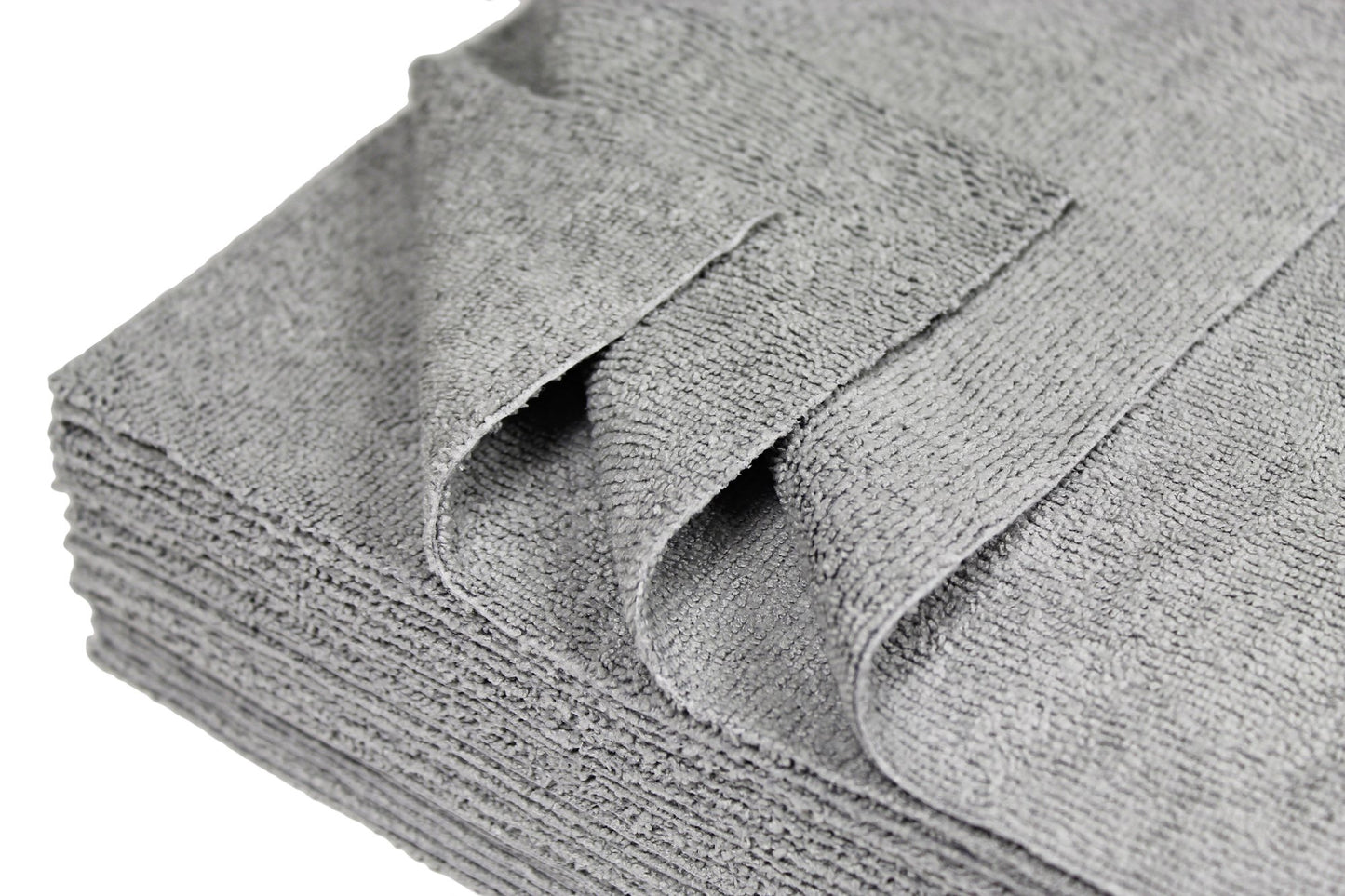 Udderly Clean Ultra-Cut Absorbent Microfiber Towels, Silver-Embedded, Lint & Scratch-Free, for Home, Lab, & Dairy Industry Use, 12x12 Inches 25-Pack