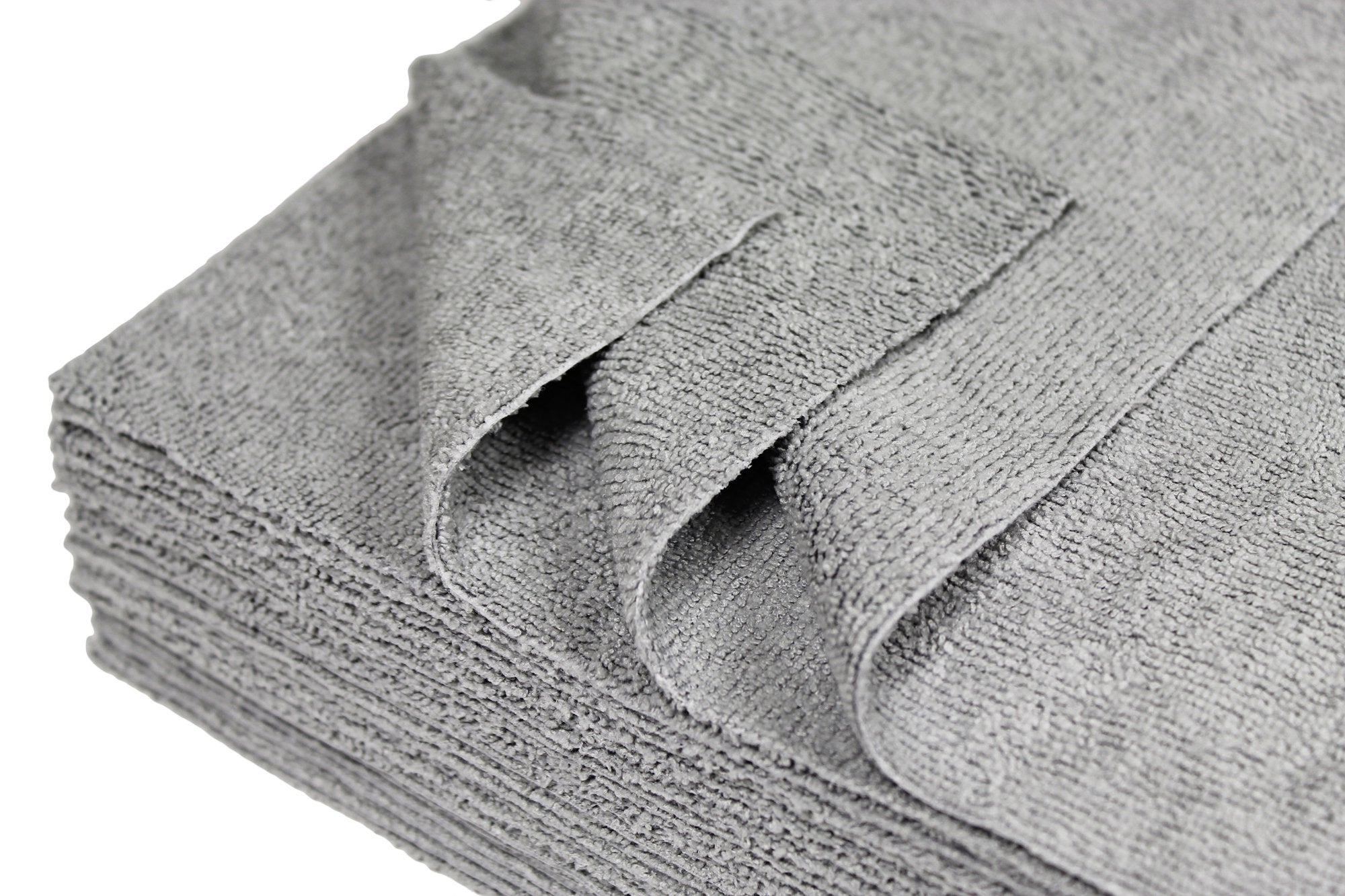 Udderly Clean Ultra-Cut Absorbent Microfiber Towels, Silver-Embedded, Lint & Scratch-Free, for Home, Lab, & Dairy Industry Use, 12x12 Inches 25-Pack