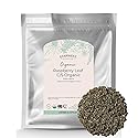 Starwest Botanicals Organic Raspberry Leaf - Herbal Loose Leaf Tea, Caffeine Free Natural Herbs, Pure Dried Raspberry Leaf, Cut & Sifted, Certified