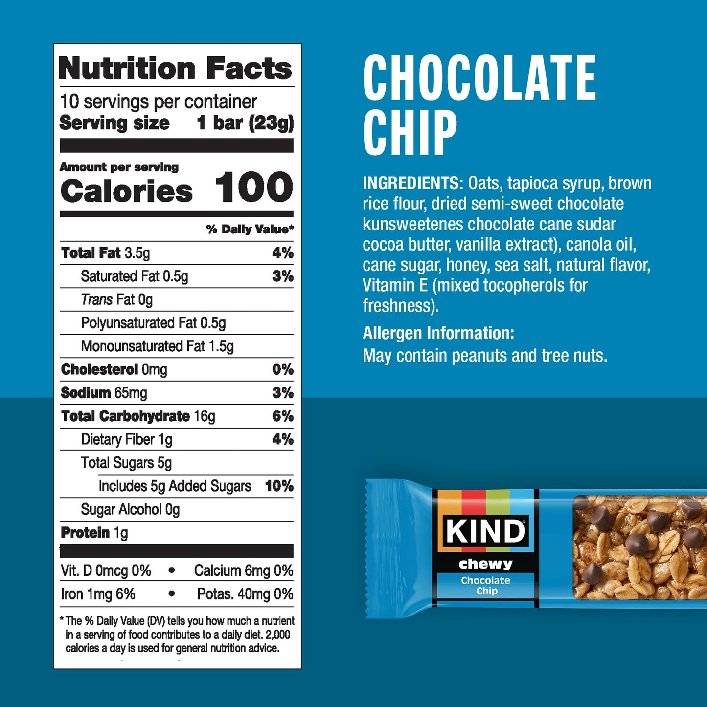 KIND Bar Variety Pack, (6) Dark Chocolate Nuts & Sea Salt, (5) Caramel Almond Sea Salt Mini, (5) Dark Chocolate Nuts & Sea Salt Mini, (10) Chewy