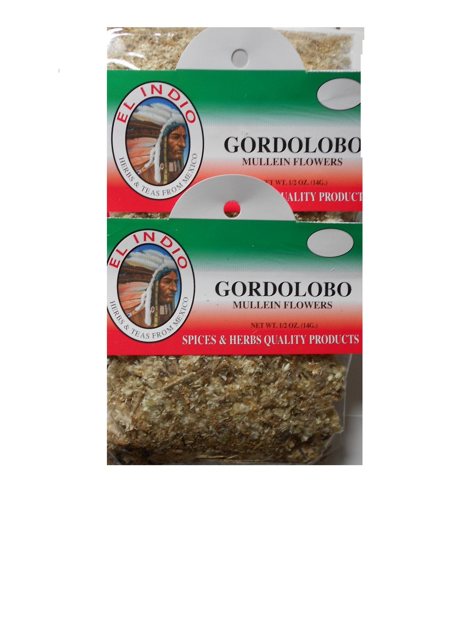 Gordolobo / Mullein Flowers Net Wt 1/2oz (14gr)