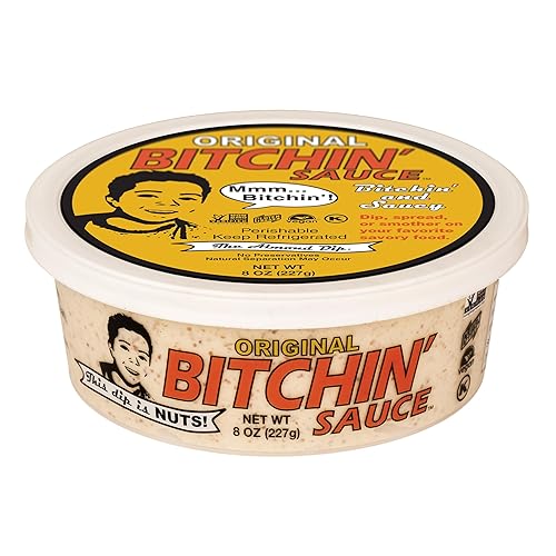 Original Bitchin' Sauce, 8oz - The Almond Dip