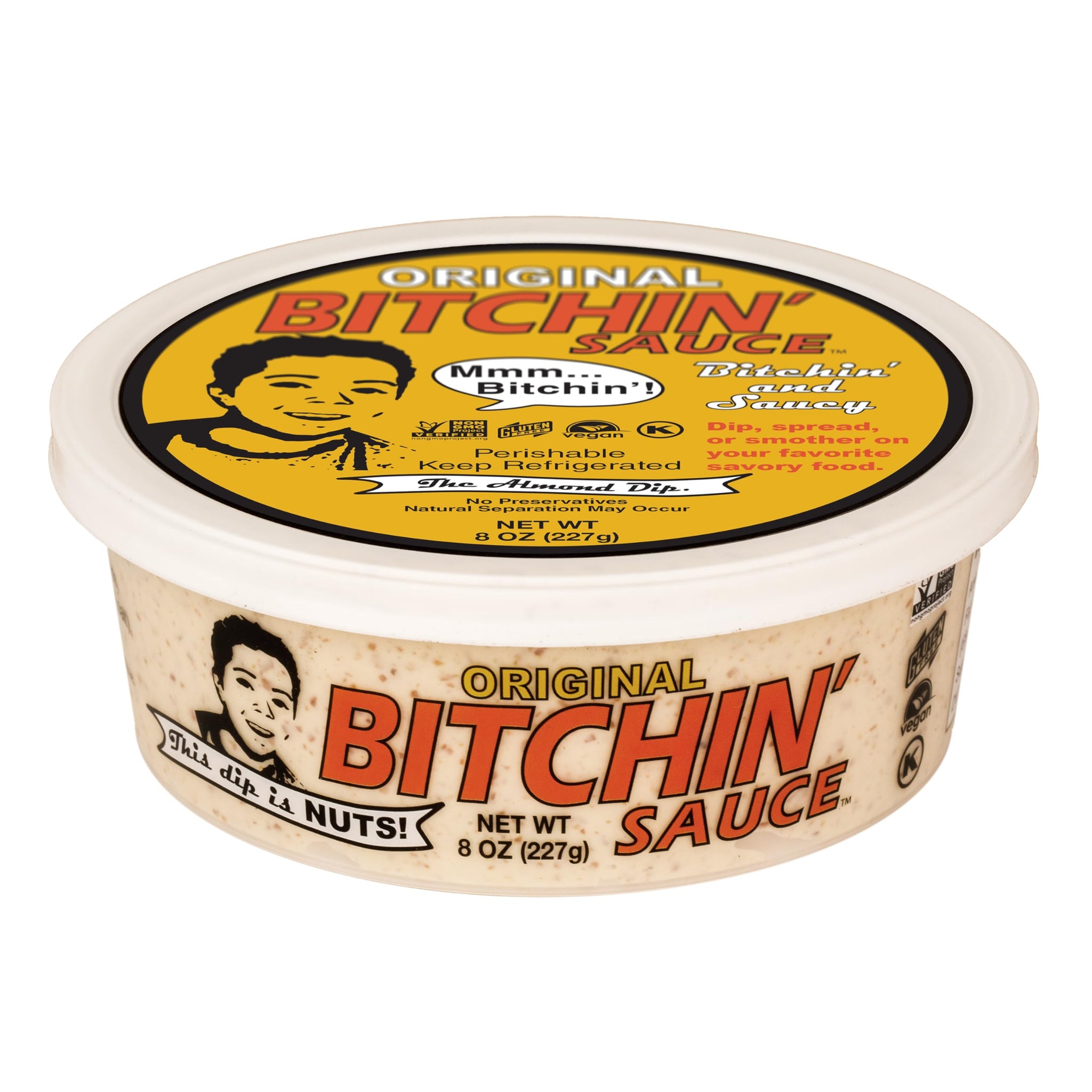 Original Bitchin' Sauce, 8oz - The Almond Dip