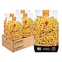 Garofalo - Premium Durum Wheat Semolina Fusilli Pasta, Italian Made, Bronze-Drawn, Al-Dente, One-Ingredient Pasta (4 pack)