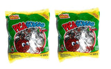Dulces Vero Vero Pica Sandia Chili Watermelon Flavor Gummy Mexican Candy,100 Pieces,1 LB,5.15 OZ Two Pack