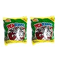 Dulces Vero Vero Pica Sandia Chili Watermelon Flavor Gummy Mexican Candy,100 Pieces,1 LB,5.15 OZ Two Pack