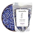 Nelson's Tea Cornflower Petals - Dried Blue Cornflower (Centaurea Cyanus) for Tea Blends, Latte, Smoothie, & Bath Salts (2 oz.)