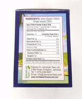 Caribbean Dreams Instant Ginger Tea Un-Sweetened 14 Sachets (pack of 6)