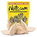 Nuts com Raw Organic Sunflower Seeds (No Shell) - Unsalted, Gluten-Free, Vegan, Kosher, Non-GMO - High Protein, Fiber & Antioxidants - Fresh, Shelled