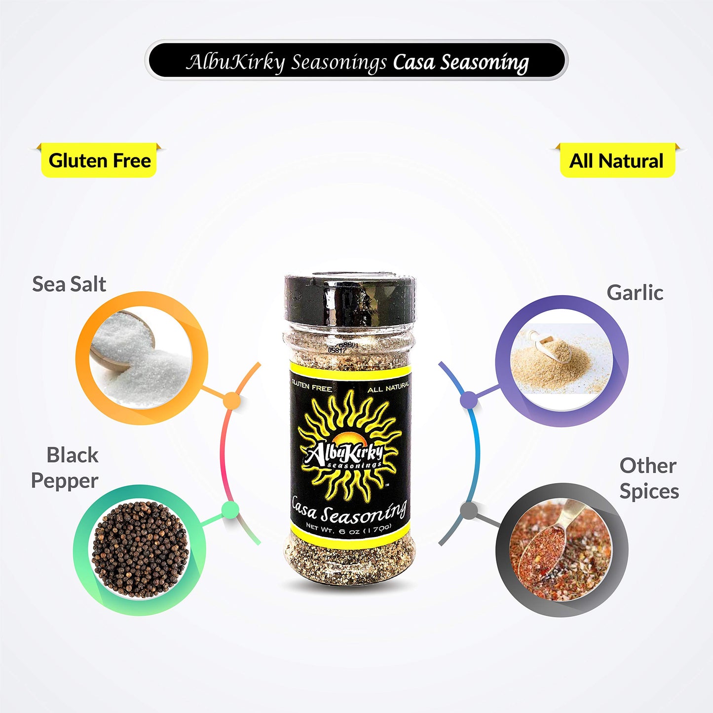 Casa Seasoning by Albukirky Seasonings