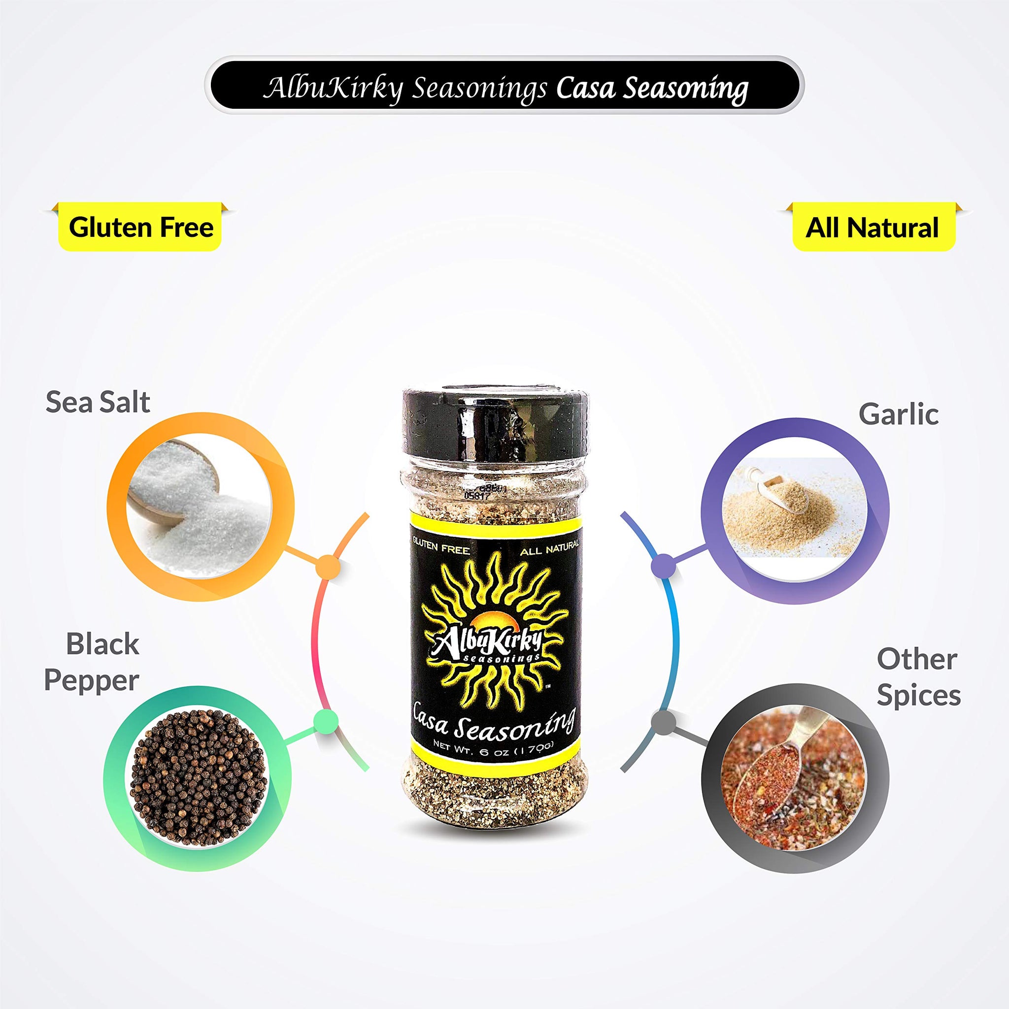 Casa Seasoning by Albukirky Seasonings