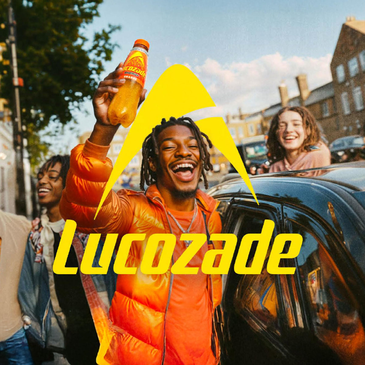 Lucozade Orange 4 Pack 1520g