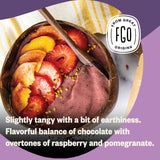 FGO Organic Acai Powder, 1 Pound / 16oz Bulk Resealable Pouch, Freeze Dried Superfood Berry from Brazil, No Sugar & Additives,Great for Drinks