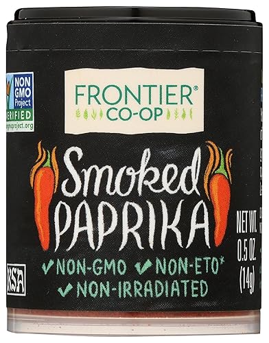 Frontier Smoked Paprika, 0.5 OZ